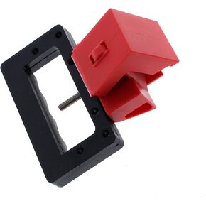 Ideal 44-823 LARGE BREAKER LOCK, Black