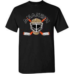 Team Hockey Mask Men's Apparel for Hockey Fans