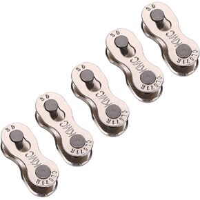 5 Pairs 8/9/10 Speed Bike Magic Joint Connector Bike Chain Repair Tool (8/7/6 Speed)