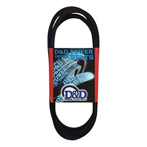 D&D PowerDrive F-4L580 Five Star Replacement Belt, A/4L, Rubber