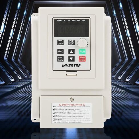 Fafeicy AT1-4000X محرك التردد المتغير، 220 فولت مرحلة واحدة 4 كيلو وات محرك تردد متغير محرك تردد قابل للتعديل وحدة تحكم سرعة VFD لثلاث مراحل 4 كيلو وات محرك تيار متردد in Kuwait