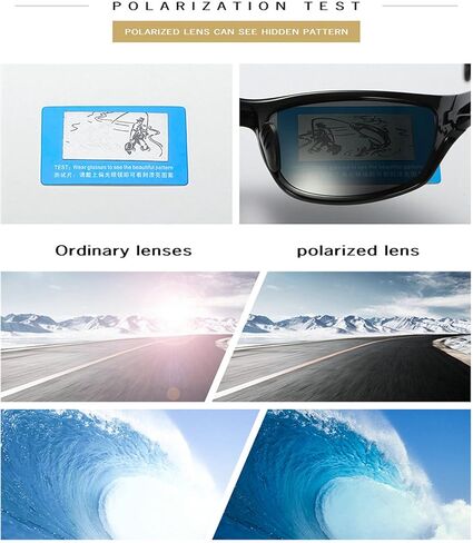 Full lens Polarized Reader Sunglasses for Men Women Wrap Around Sports Sun Reading Glasses in Saudi Arabia
