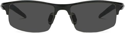Full lens Polarized Reader Sunglasses for Men Women Wrap Around Sports Sun Reading Glasses in Saudi Arabia