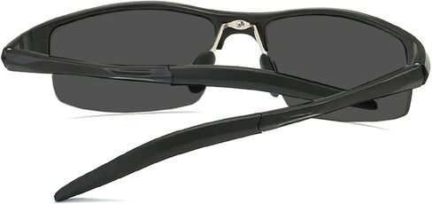 Full lens Polarized Reader Sunglasses for Men Women Wrap Around Sports Sun Reading Glasses in Saudi Arabia