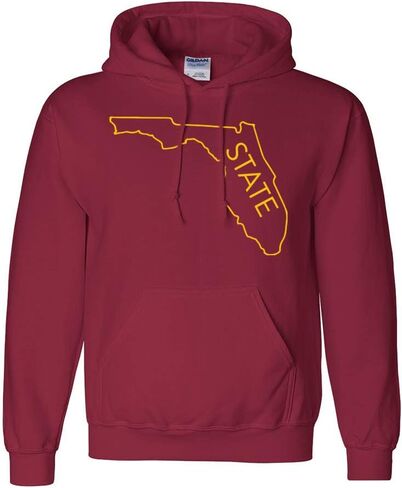 Florida State Outline Men's Super Soft Vintage T-Shirt in Saudi Arabia