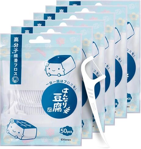 300 قطعة من خيط تنظيف الأسنان لتقويم الأسنان مع موزع خيط تنظيف الأسنان، خيط تقويم الأسنان لأسنان الأطفال والكبار، خيط تنظيف الأسنان، خيط تنظيف الأسنان الفائق، 50 كيسًا (عبوة من 6 قطع) in Kuwait