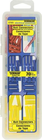 Dorman 87503 22-10 Gauge Butt Connector Kit - 70 Piece in Saudi Arabia