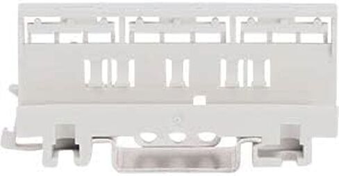 221-501 | WAGO Mounting Carrier | for 221 Series for Hazardous Locations (24 – 12 AWG) | DIN-35 Rail/Panel Mount | White | [Box of 10 Pieces] in Saudi Arabia