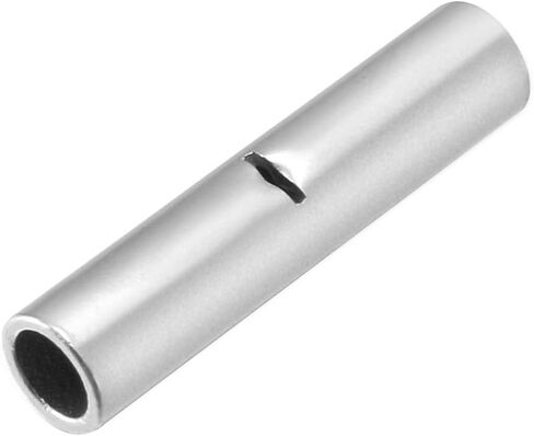 uxcell 200pcs Non Insulated Connectors Electrical Wire Ferrule Cable Crimp Terminals for 22-16 AWG Cable Wire in Saudi Arabia