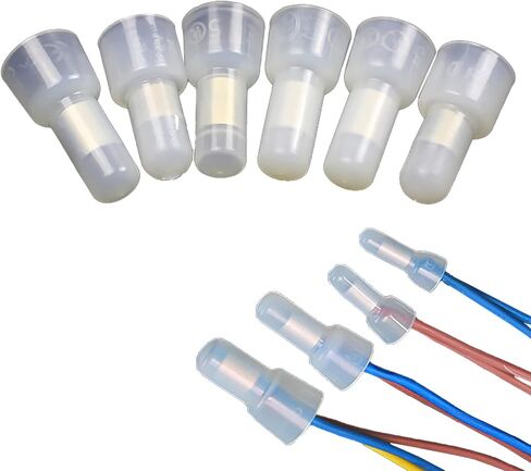 محطة تجعيد موصل سلك نهاية مغلقة CE1 للأسلاك 22AWG 16AWG محطة معزولة للأسلاك (CE1) in Kuwait