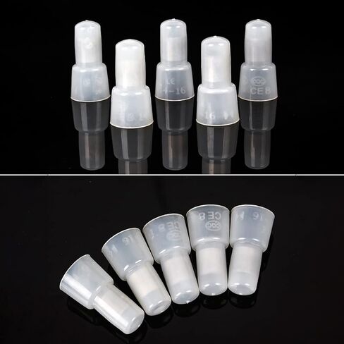 محطة تجعيد موصل سلك نهاية مغلقة CE1 للأسلاك 22AWG 16AWG محطة معزولة للأسلاك (CE1) in Kuwait