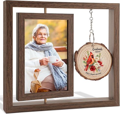 Memorial Gifts for Loss of Mom Picture Frame- Sympathy Gifts for Loss of Mother/Dad Fits 4x6 Photo, in Memory of Loved One Gifts, Bereavement Condolences Remembrance Grief Funeral Butterfly in Saudi Arabia