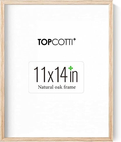 8x10 Oak Wood Picture Frame，Thin Border 8x10 Natural Solid Wood Photo Frame，Poster Frame Wall and Tabletop Photo Frame in Saudi Arabia