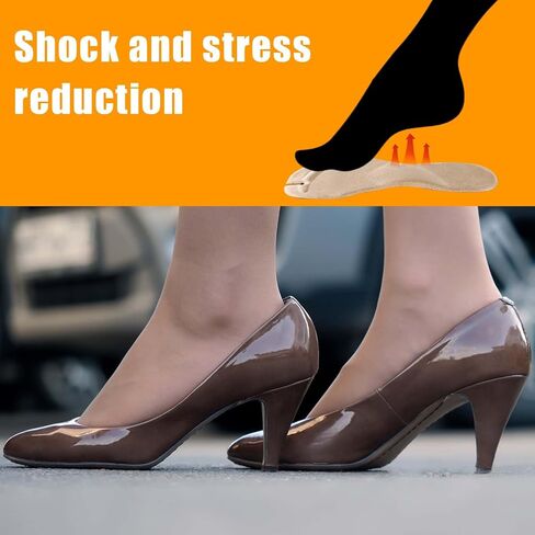 4pcs Flip Flop Shoe Inserts, Adhesives Flannel Thong Sandal Insoles Anti-Slip Shock Absorption Invisible Slim Pads Sandal Strap Cushions Reliable Toe Protectors in Saudi Arabia