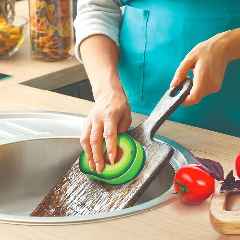 Genuine Fred JUST RIPE-Avocado Sponge, Measures 2.7" by 4.3", Green in Saudi Arabia
