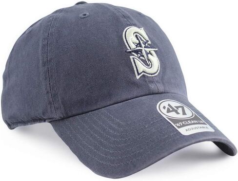 '47 Seattle Mariners Clean Up Adjustable Vintage Navy Hat in Saudi Arabia