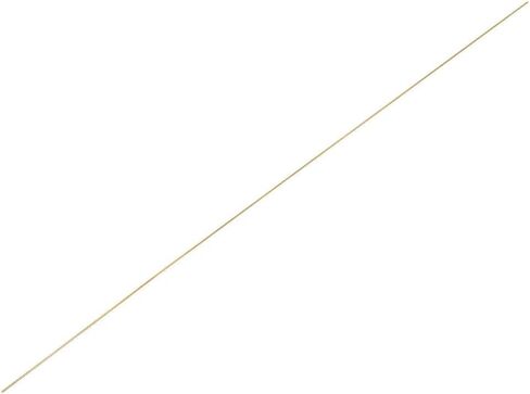 uxcell 0.3mm x 0.9mm x 500mm Brass Pipe Tube Round Bar Rod in Saudi Arabia