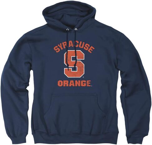 Official Syracuse Orange Logo Unisex Adult Pull-Over Hoodie in Saudi Arabia