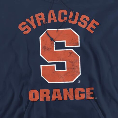 Official Syracuse Orange Logo Unisex Adult Pull-Over Hoodie in Saudi Arabia