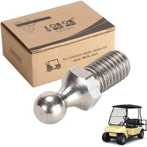 10L0L Golf Cart Ball Stud for Club Car DS G&E 1992 UP, Precedent 2004-2008 1st Generation, Replace OEM 1010954 in Saudi Arabia