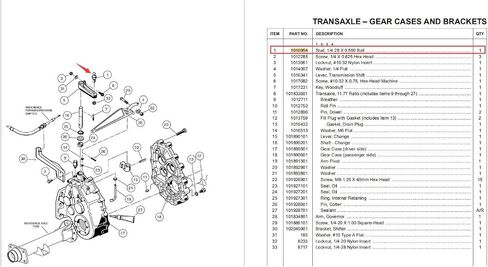 10L0L Golf Cart Ball Stud for Club Car DS G&E 1992 UP, Precedent 2004-2008 1st Generation, Replace OEM 1010954 in Saudi Arabia
