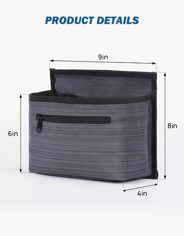 Luggage Travel Cup Holder Attachment for Suitcase Drink Carrier Caddy, Coffee Mug and Tumblers, Traveler Carry on Hands Free Accessory- Gifts for Flight Attendants Travelers Accessories (Purple) in Saudi Arabia