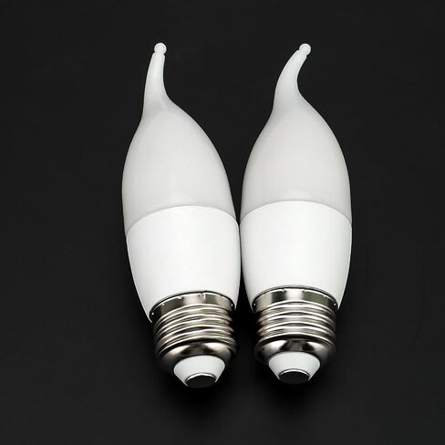 Bestview LED Flame Effect Light Bulbs,3 Modes Smart E26 Chandelier Base Flickering Candle Fire Light Bulb for Halloween, Christmas, Party, Porch, Indoor&Outdoor Home Decoration (6 Pack) in Saudi Arabia