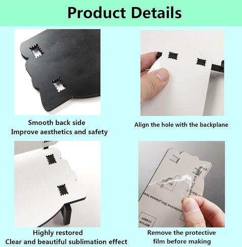 عبوتان من قطعتين من قطع التسامي التذكارية لتزيين الكرسي، إطار صورة مصنوع يدويًا بطابع بحري لديكور المنزل على الطاولة يحمل مقعدًا تذكاريًا باللون الأبيض مقاس 7.1 × 2.72 بوصة in Kuwait