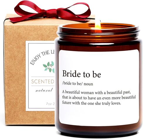 يا إلهي، أنت مخطوب! هدية شمعة، شمعة هدية الخطوبة 7oz in Kuwait