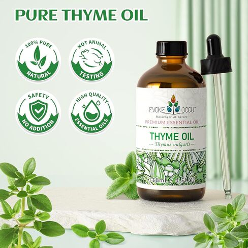 EVOKE OCCU Juniper Essential Oil 4 Oz, Pure Juniper Oil for Aromatherapy Diffuser Massage Candle Soap Making- 4 FL Oz in Kuwait