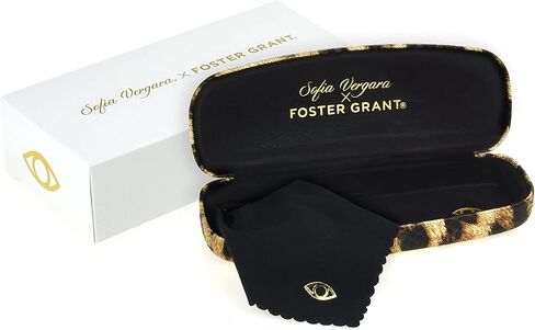 صوفيا فيرغارا x فوستر غرانت فيكتوريا نظارات القراءة متعددة التركيز ذات الضوء الأزرق، عين القطة in Kuwait