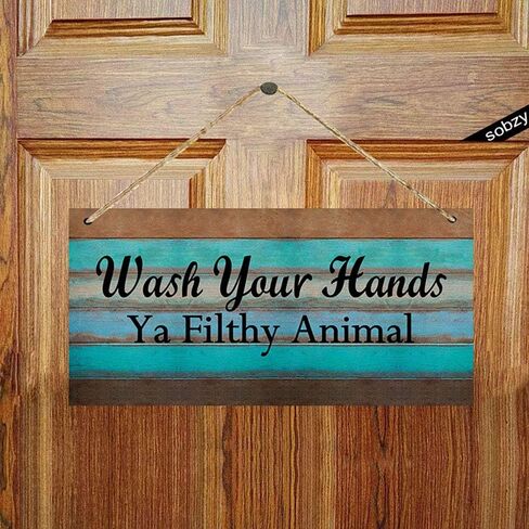 No Soliciting Sign for House Entry Funny- Rustic No Soliciting Signs - Seriously, Please Don't Make It Weird Door Hanging Sign in Saudi Arabia