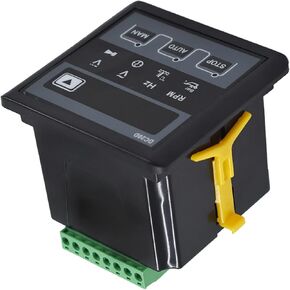 findmall DC20D MKII Generator Controller Electronic Generator Controller Module Control Panel Fit for Diesel Engine or Generator Auto Start/Stop Protection and Alarm Indication
