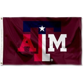 Texas Large A&M 3x5 Flag