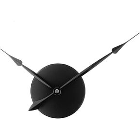 Timelike 3D Clock Hands, DIY Large Clock Movement Mechanism, 3D Wall Clocks Quartz Clock Accessories for Home Art Decoration