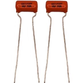 Orange Drop Guitar Tone Capacitor | .033uF 200V | Type 715P (Pack of 2)