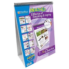 NewPath Learning Smoking & Vaping Flip Chart Set