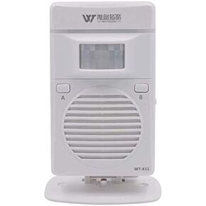 Motion Sensor Doorbell Alarm with Rotatable Stand and Wide 120 Degree Detection for Store Supermarket Entrance Home Security and Exit etc. in Kuwait