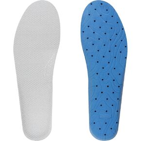Insoles for Skechers Sneakers Shoes, Replacement Footwear Inserts with Arch Support Cushioning for Men&Women Foot Pain Relief
