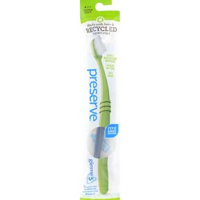 Preserve Adult Ultra Soft Toothbrush with Mailer Assorted Colors
