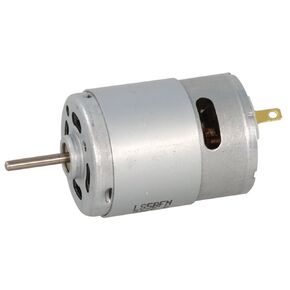 LS5BFN-2465-R/58 DC Motor, 7205 RPM, 12 VDC (Pack of 2)