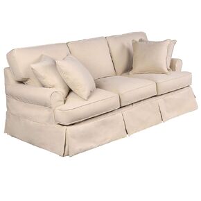 Sunset Trading Horizon Sofa Slipcover, Configurable, Tan