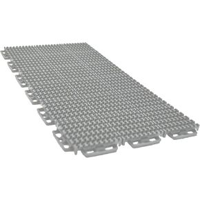 Caliber ProTech XT Garage Flooring Traction Tiles, 9" x 18" Interlocking Tiles, Grey, 8-Pack