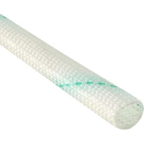 uxcell Fiberglass Heat Shield Sleeve 5mm(3/16-inch) ID x 2.97ft Adjustable PVC Silicone Fiberglass Sleeve Pipe