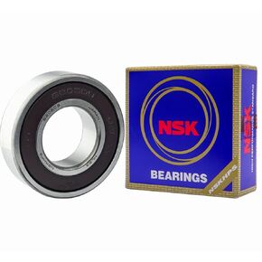 2PACK 6205DDUC3 C3 Clearance 25X52X15mm Made in Japan Double Rubber Seal Bearings 6205-2RSC3 6205RSC3