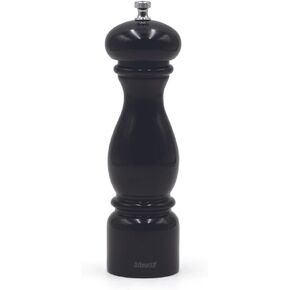 Bisetti Firenze Red 12.6 Inch Pepper Mill With Adjustable Grinder