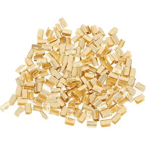 300 Pcs Crimping Buckle U-shaped Terminal Buckle Crimp Connectors Wire Connectors Cable Clamp Wire Crimp Connector Speaker Wire U- Shaped Copper Blush Pearlescent 54a