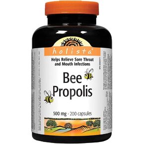 Bee Propolis 500mg, 200 capsules