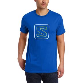 Salomon Men's Poly Logo Tee