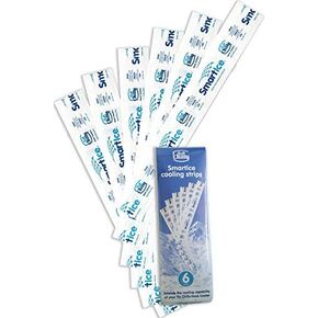 Smartice® Cooling Strips - for Use with Tie Chilly Neck Coolers (6)